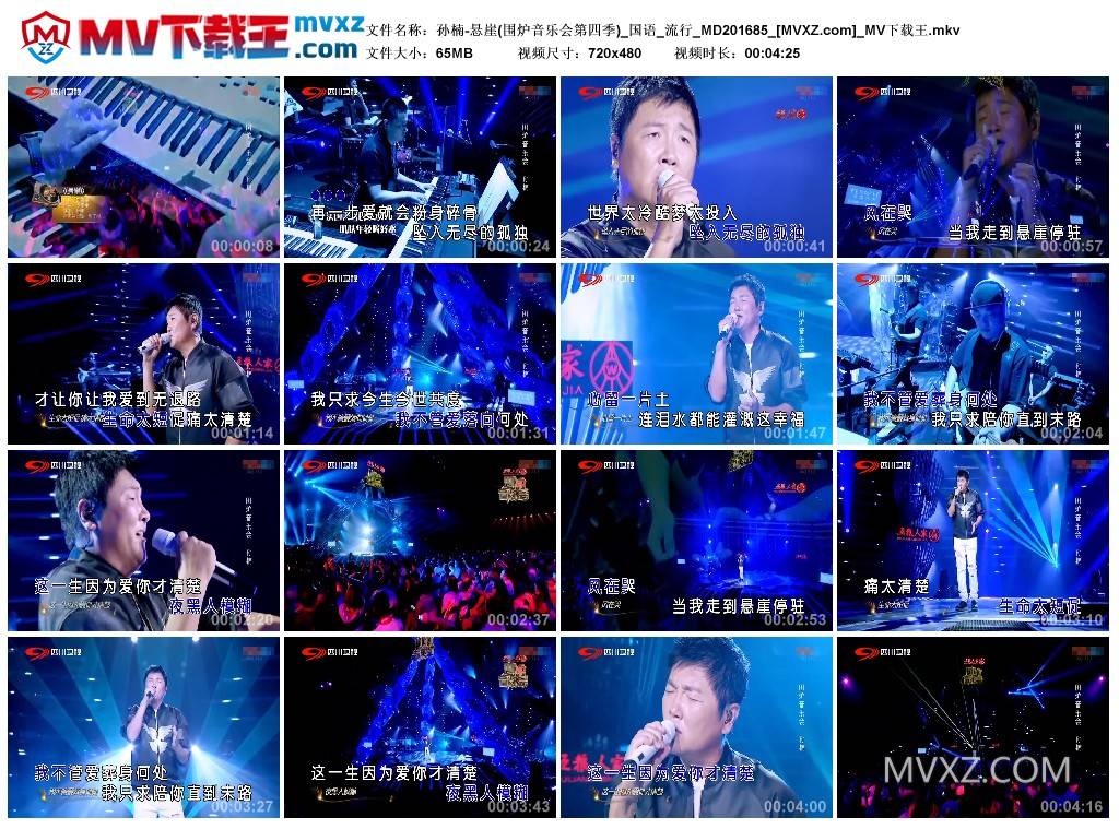 孙楠-悬崖(围炉音乐会第四季)_国语_流行_MD201685